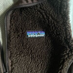 Patagonia brown vest